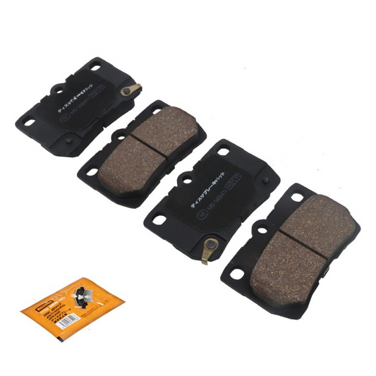 MSM High Quality Ceramic Rear Brake Pads for Lexus IS250 2.5L 2006-2013