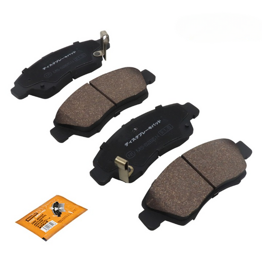MSM High Quality Ceramic Front Brake Pad Set for Honda Jazz GD1 GD3 2002-2008