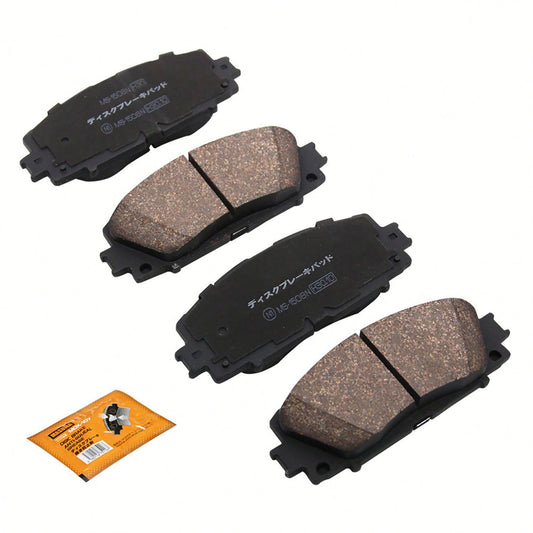 MSM High Quality Front Brake Pad Set for Toyota Yaris NCP90 91 93 130 131 2005-2017