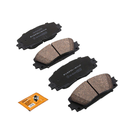 MSM High Quality Ceramic Front Brake Pads for Toyota Prius C NHP10R 1.5L 2012-20