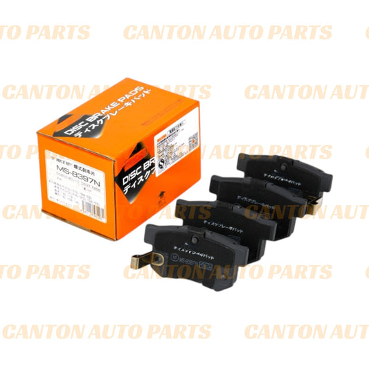MSM Ceramic Rear Brake Pads for Honda Accord CM5 CM6 2.0L 2.4L 2003-2008