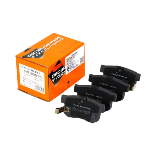 MSM High Quality Ceramic Rear Brake Pad Set for Honda Accord Euro CL9 2003-2008