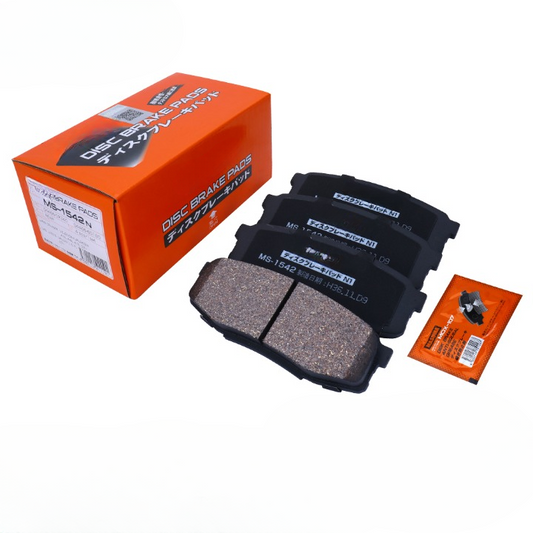MSM High Quality Ceramic Rear Brake Pads for Toyota LandCruiser VDJ76 VDJ78 2007-2017