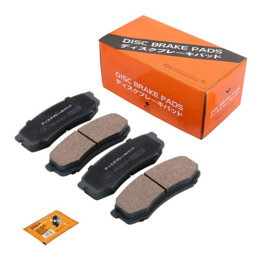 MSM High Quality Ceramic Rear Brake Pads for Mitsubishi Pajero NS NT NW NX 2006-2015