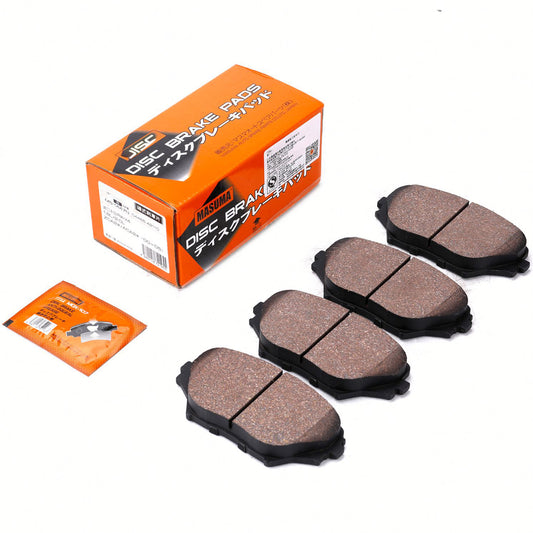 MSM High Quality Front Brake Pad Set for Toyota RAV4 ACA21R ACA22R 2000-2005