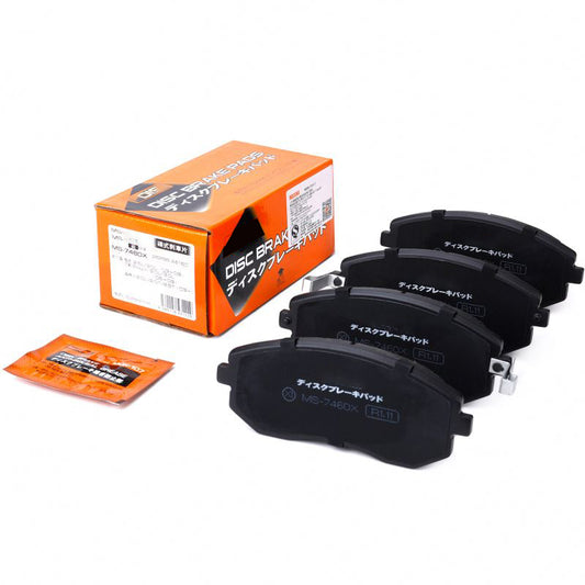 New MSM High Quality Ceramic Front Brake Pads for Subaru Impreza GP 2012-2016