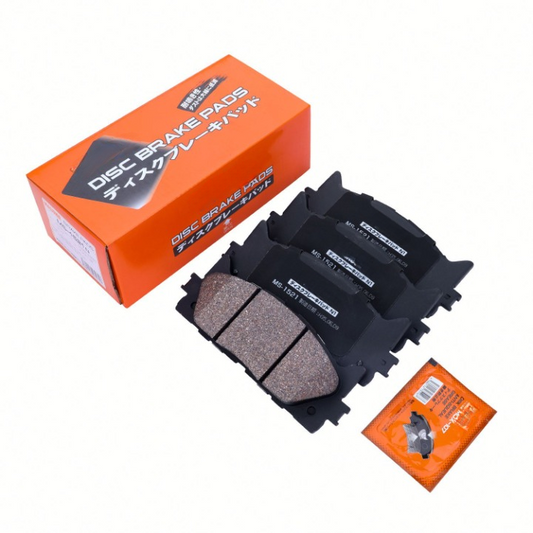 MSM Ceramic Front Brake Pads for Toyota Camry AHV40R AHV50R 2010-2017 Hybrid ONLY