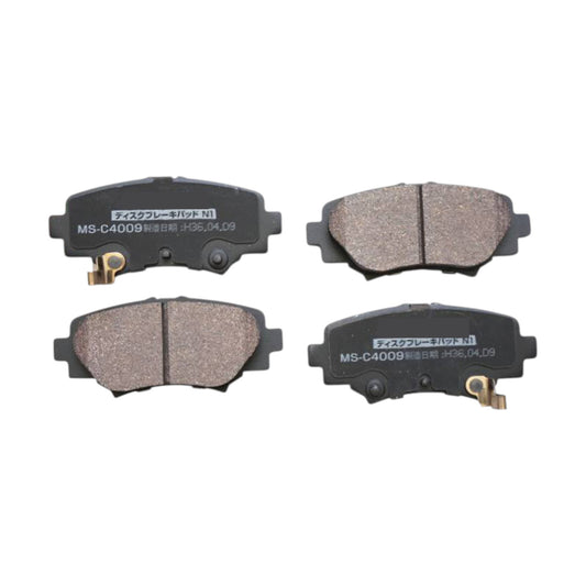 MSM High Quality Ceramic Rear Brake Pad Set for Mazda 3 BM BN 2014-2019 (Mechanical Handbrake ONLY)