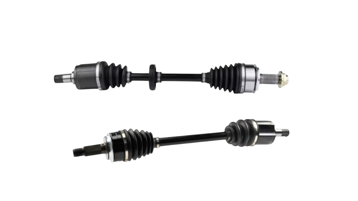 New Pair Front CV Joint Drive Shaft for Honda Accord CU2 CP2 2.4L K24Z3 2008-2013