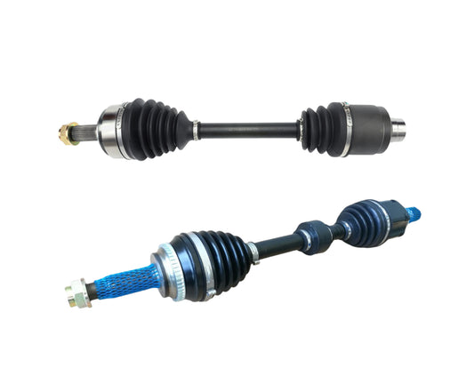 New Pair Front CV Joint Drive Shaft for Honda CRV RD7 2.4L K24A1 2002-2006