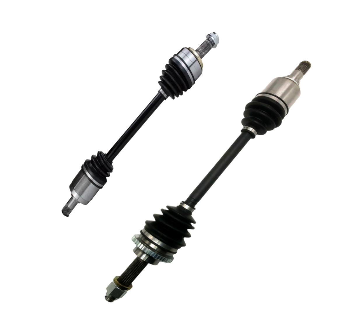 New Pair Front CV Joint Drive Shaft for Honda CRV RE RE4 2.4L K24Z1 20 ...