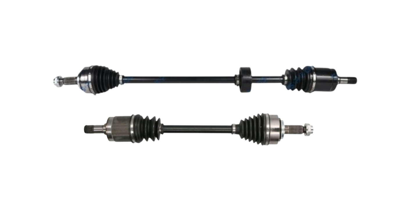 New Pair Front CV Joint Drive Shaft for Honda Jazz GD 1.3L 1.5L 10/02-07/2008