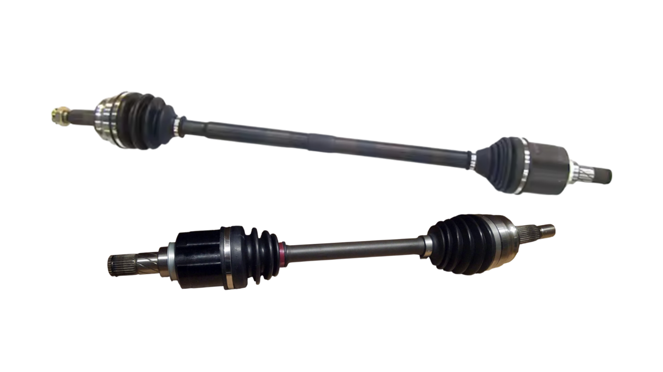 New Pair Front CV Joint Drive Shaft for Mitsubishi ASX 1.8L 2.0L 2010-2018 Lancer CJ 2.4L AUTO&CVT