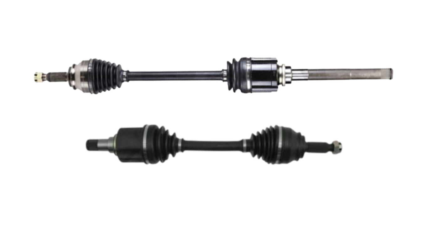 New Pair Front CV Joint Drive Shaft for Mitsubishi Outlander ZG ZH 3.0L AWD 2006-2012 AUTO