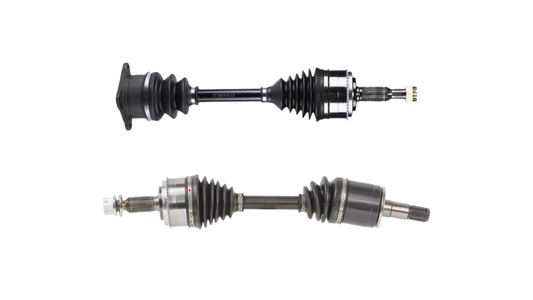 New Pair Front CV Joint Drive Shaft for Mitsubishi Pajero NM NP 2.8L 3.2L 3.5L 3.8L4WD 2000-2006