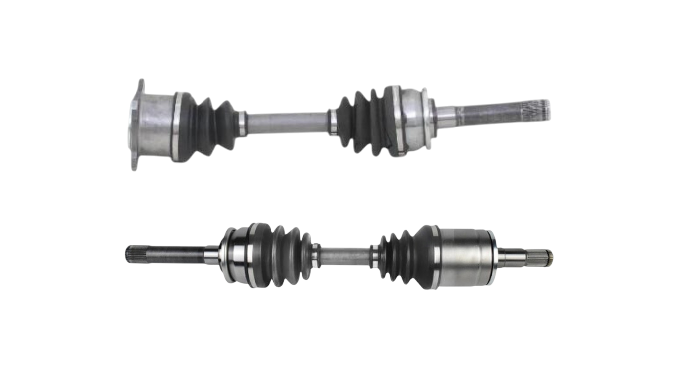 New Pair Front CV Joint Drive Shaft for Mitsubishi Triton MK 2.8L Diesel 96-2007 Non-Turbo ONLY