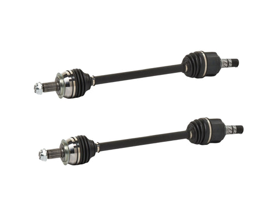 New Pair Front CV Joint Drive Shaft for Subaru Liberty Outback BR BM 2009-2013 HIGH QUALITY
