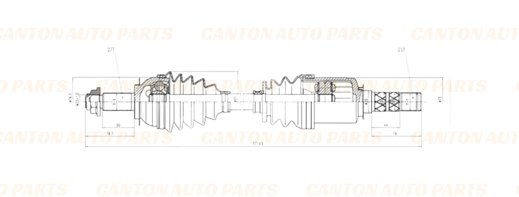 New Pair Front CV Joint Drive Shaft for Subaru Outback Liberty BL BP 2005-09 HIGH QUALITY