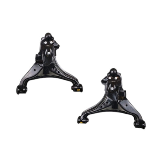 New Pair Front LOWER Control Arm &Ball Joint For Mitsubishi Pajero NM NP 2000-06
