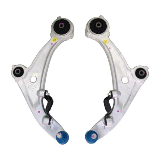 New Pair Front Lower Control Arm & Ball Joint For Nissan Maxima J32 2009-2014