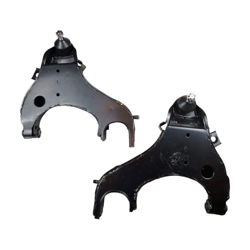 New Pair Front Lower Control Arm & Ball Joint For Nissan Navara D22 2005-2015