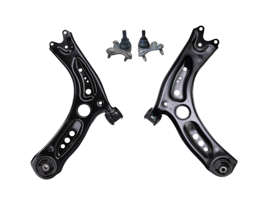 New Pair Front Lower Control Arm&Ball Joint For VOLKSWAGEN Golf MK7 2012-ONWARDS