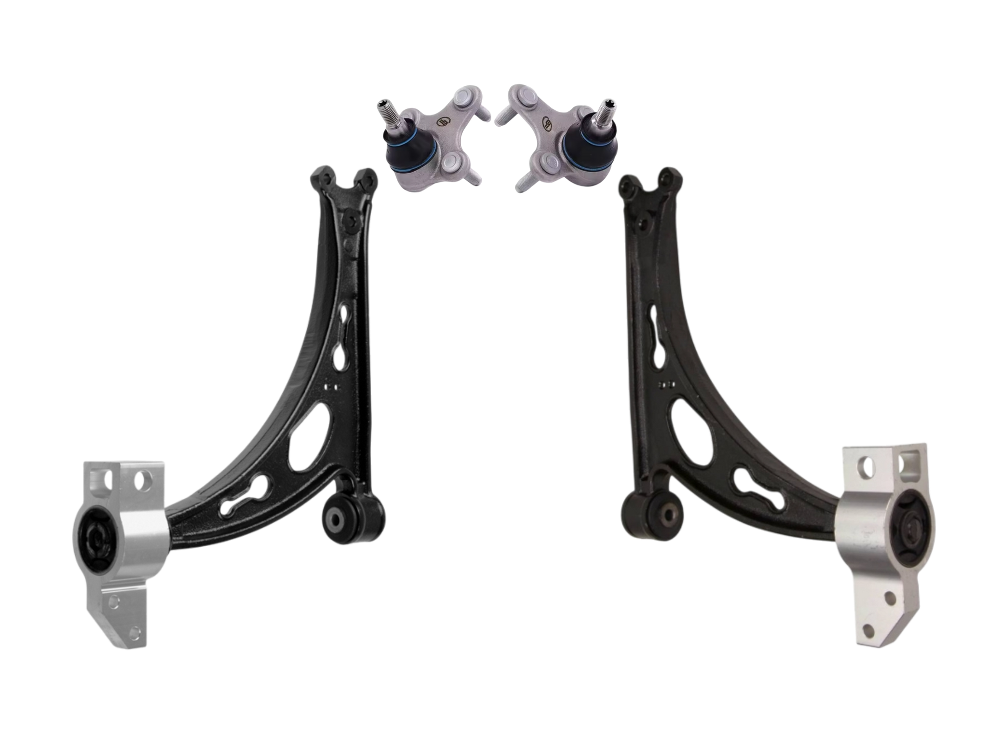 New Pair Front Lower Control Arm&Ball Joint For VW Golf Jetta MK5 MK6 1K 2003-2014