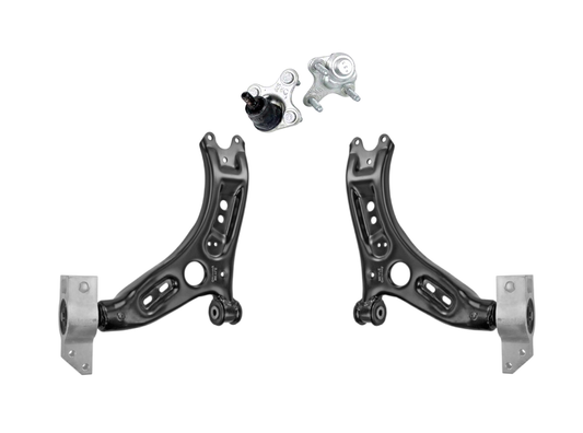 New Pair Front Lower Control Arm&Ball Joint For Volkswagen Tiguan 5N 2008-16