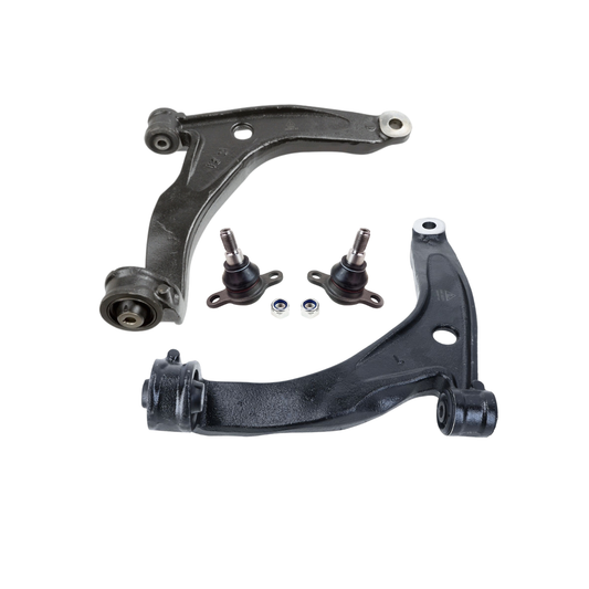 New Pair Front Lower Control Arm & Ball Joint For Volkswagen Transporter Caravelle T5 T6 08/2004-2020