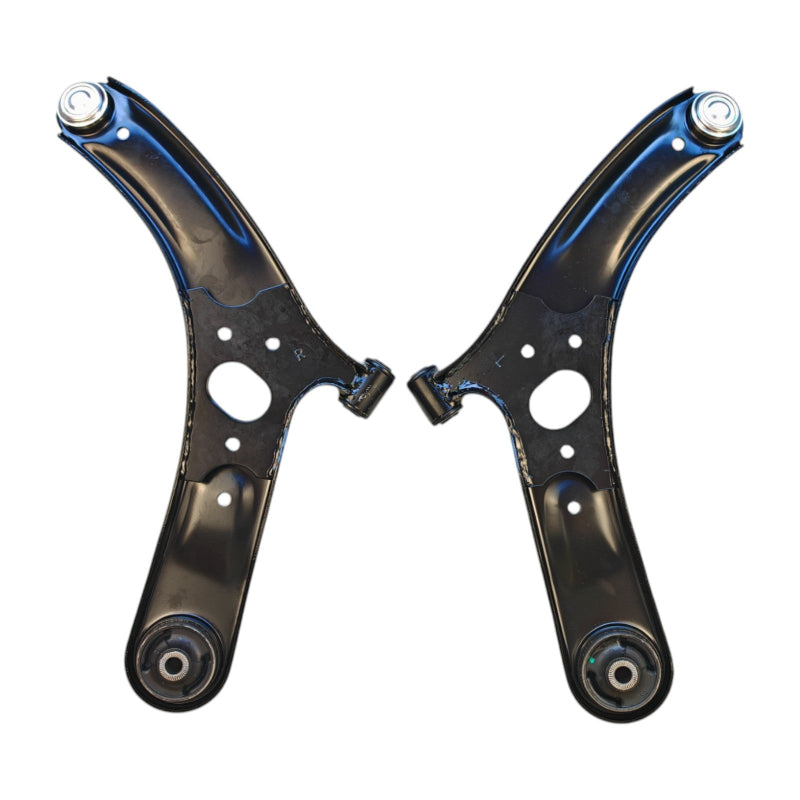 Pair Front Lower Control Arms with Ball Joint for KIA RIO UB 2011-2021