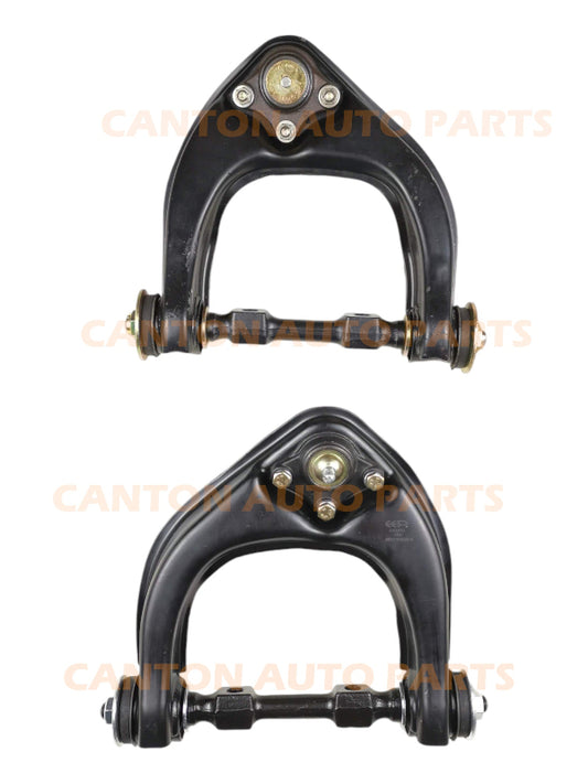 New Pair Front UPPER Control Arm & Ball Joint For MITSUBISHI TRITON MK 1996-06 Canton Auto Parts