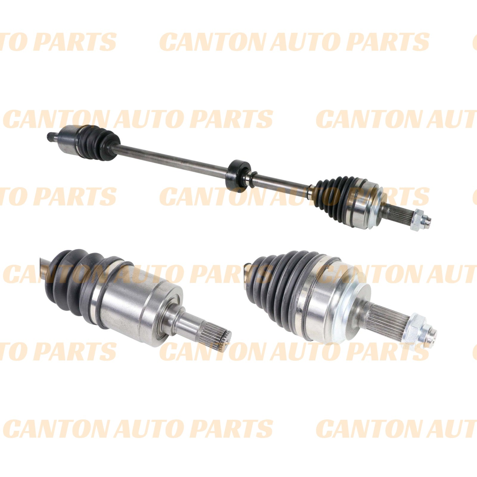 New Pair Front CV Joint Drive Shaft for Honda Civic FD1 R18A1 1.8L 2006-2011 AUTO ONLY