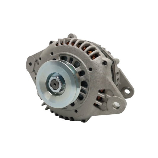 Nissan Patrol GU Y61 TB48 TB48DE 4.8L Petrol 110A 2001-2012 Alternator Front View 