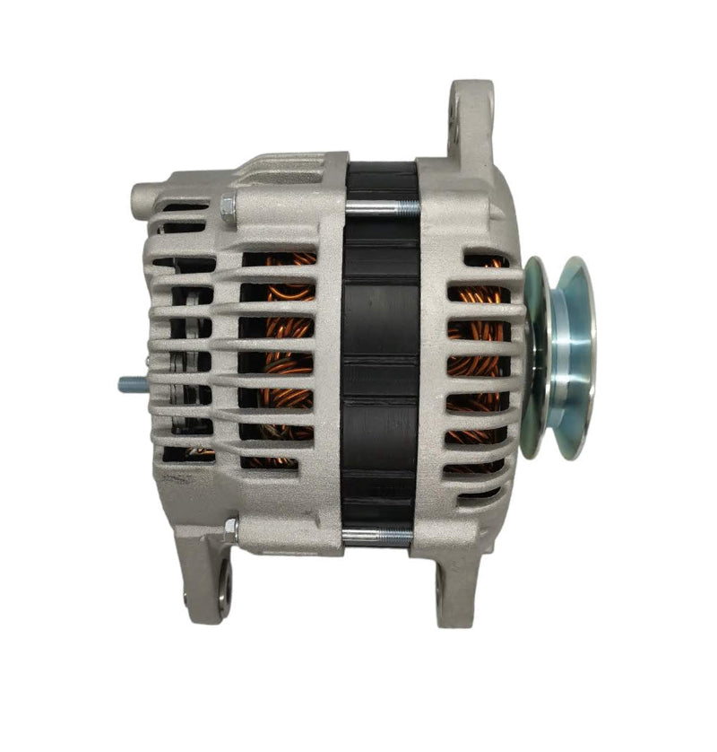 Nissan Patrol GU Y61 TB48 TB48DE 4.8L Petrol 110A 2001-2012 Alternator Side View