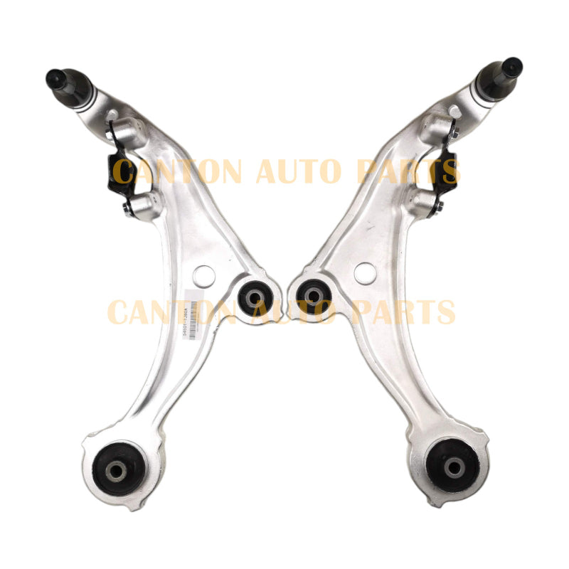 Pair Front Lower Control Arm & Ball Joint For Nisan Elgrand E52 2010-ON