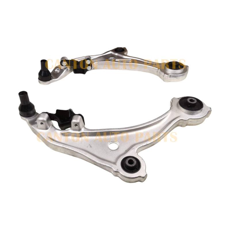 Pair Front Lower Control Arm & Ball Joint For Nisan Elgrand E52 2010-ON