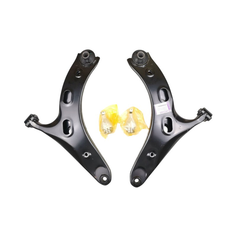 New Pair Front Lower Control Arm & Ball Joint For Subaru Forester SK 2018-2023