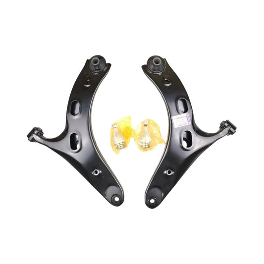 New Pair Front Lower Control Arm & Ball Joint For Subaru Forester SK 2018-2023