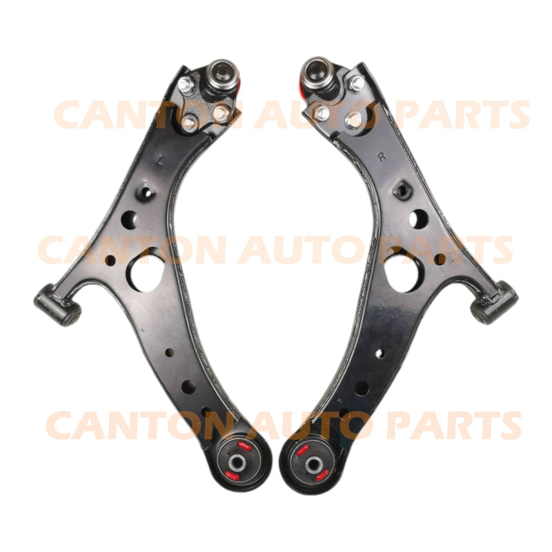 Pair Front Lower Control Arm &Ball Joint For TOYOTA RAV4 ACA20 ACA21 2001-2005 CANTON AUTO PARTS