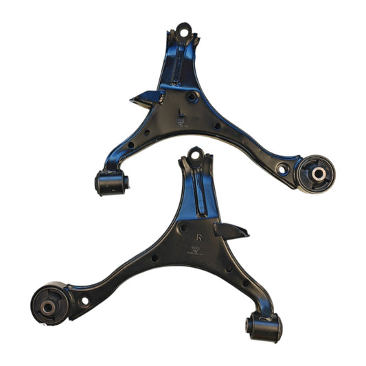 Pair Front Lower Control Arms w/o Ball Joint for HONDA Civic ES EU 2001-2006