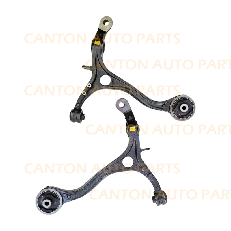 Pair Front Lower Control Arms w/o Ball Joint for Honda Accord CP Euro CU 2008-12