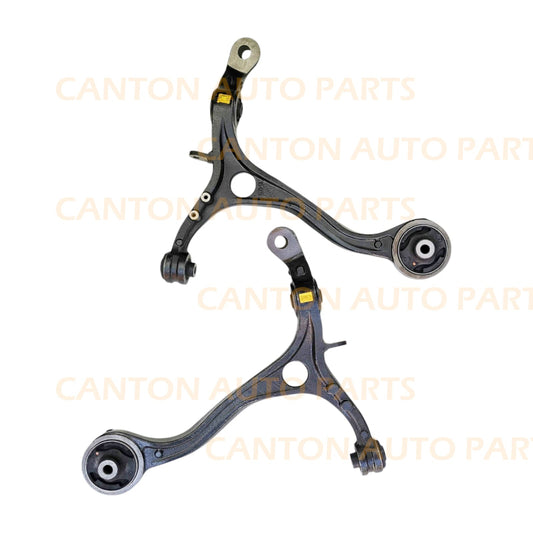 Pair Front Lower Control Arms w/o Ball Joint for Honda Accord CP Euro CU 2008-12