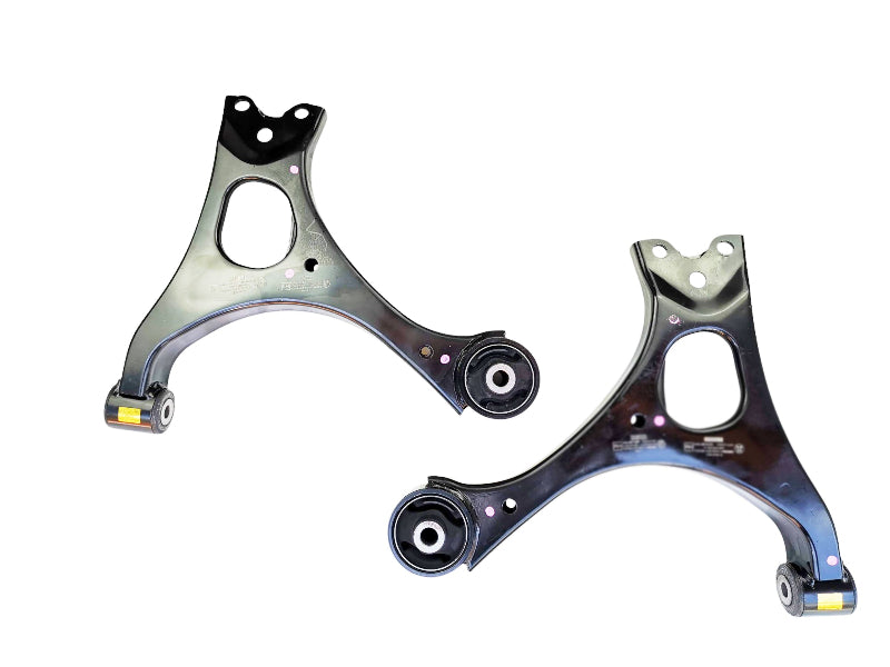 Pair Front Lower Control Arms w/o Ball Joint for Honda Civic FD1 FD2 2006-2012