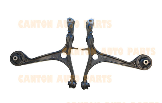 Pair Front Lower Control Arms w/o Ball Joint for Honda Odyssey RB3 2009-13