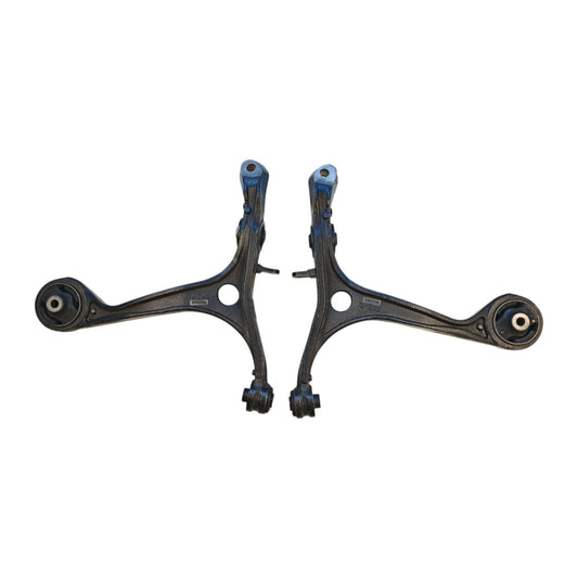 Pair Front Lower Control Arms w/o Ball Joint for Honda Odyssey RB3 2009-2013