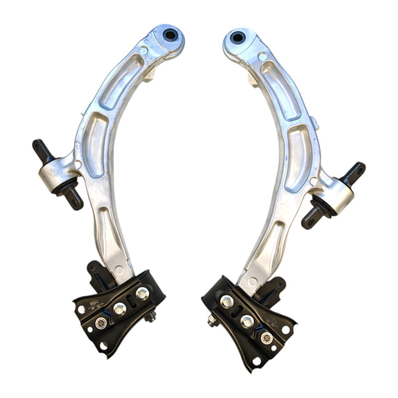 Pair Front Lower Control Arms w/o Ball Joint for Honda Odyssey RC 2013-ON