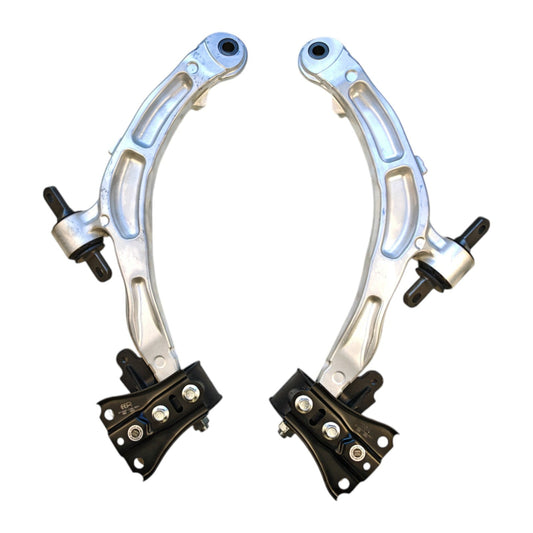 Pair Front Lower Control Arms w/o Ball Joint for Honda Odyssey RC 2013-ON
