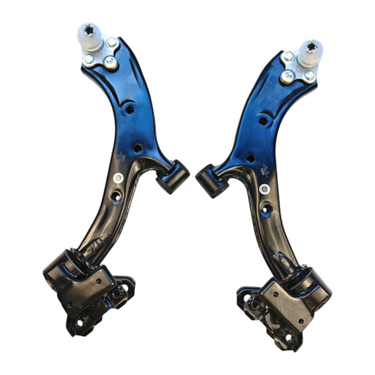 Pair Front Lower Control Arms with Ball Joint for HONDA CRV RE 2007-2012