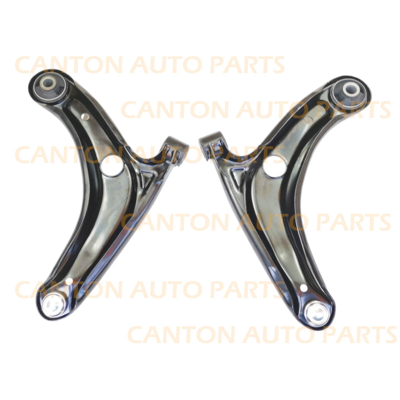 Pair Front Lower Control Arms with Ball Joint for HONDA JAZZ GD 2002-08
