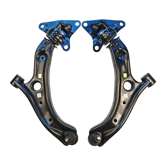 Pair Front Lower Control Arms with Ball Joint for HONDA JAZZ GE 2008-2014